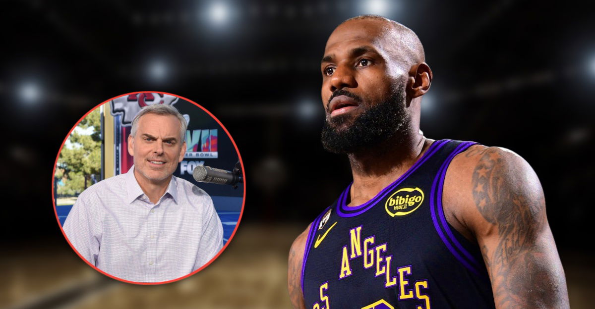 Colin Cowherd Lauds LeBron James for Taking a Back Seat in Year 23: “Don’t Think Michael Jordan Would’ve Done That”