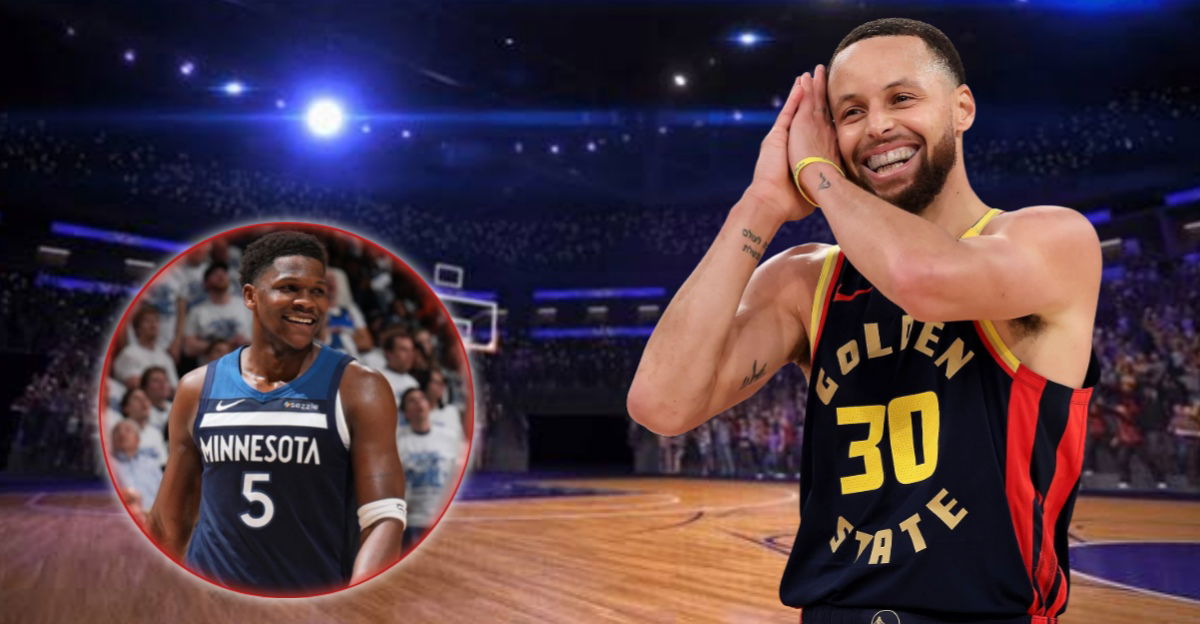 Anthony Edwards Spills Secret About Stephen Curry’s Music Knowledge