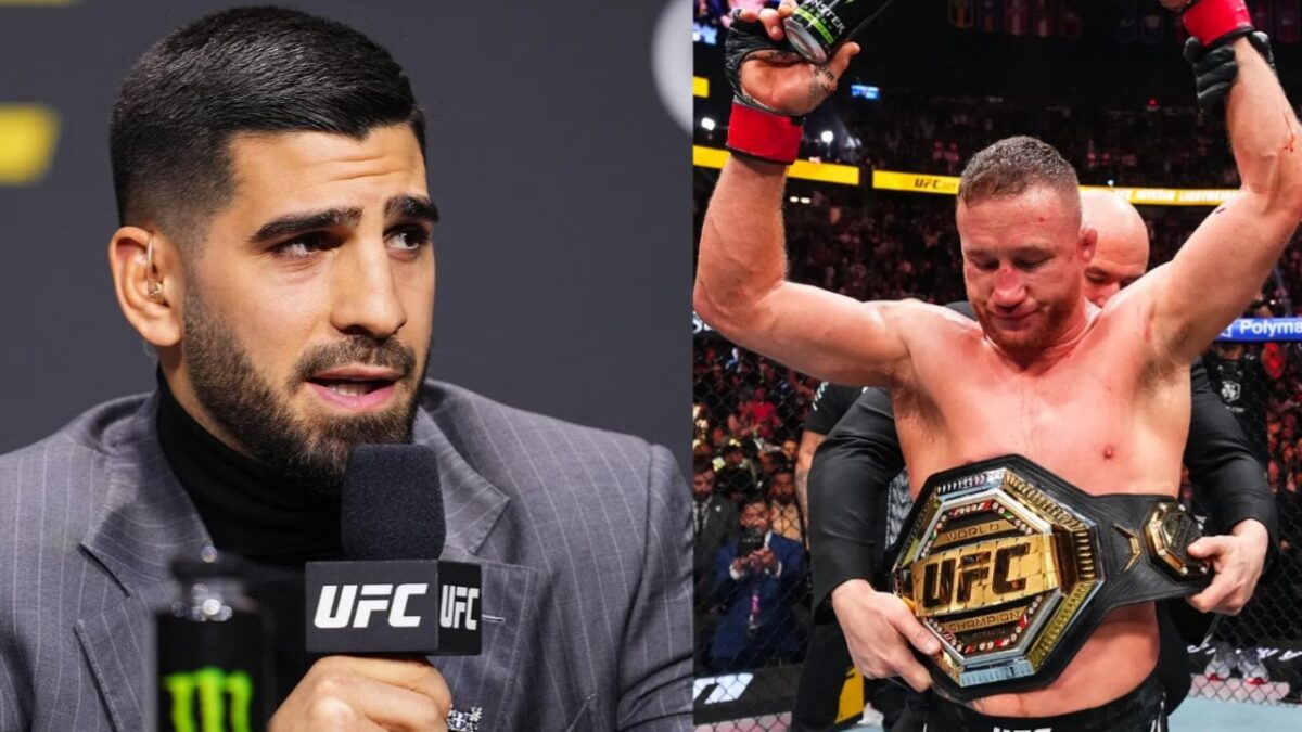 Ilia Topuria sends a scary message