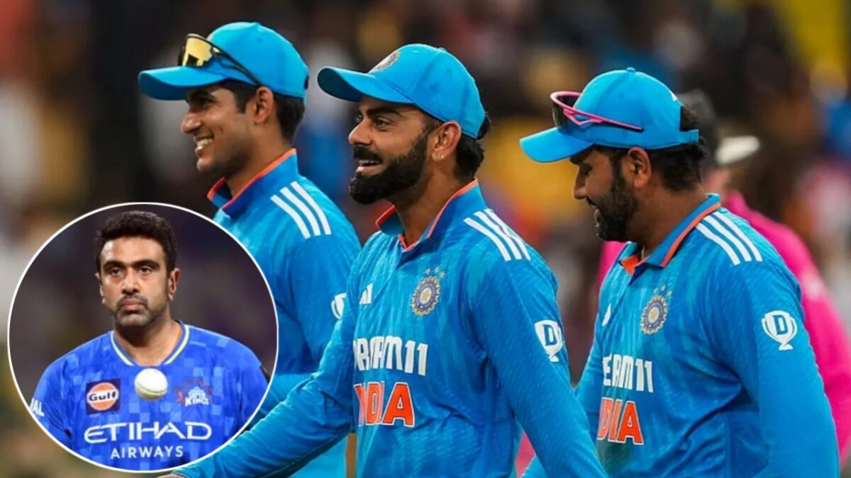 R Ashwin on Virat Kohli-Rohit Sharma-Shubman Gill