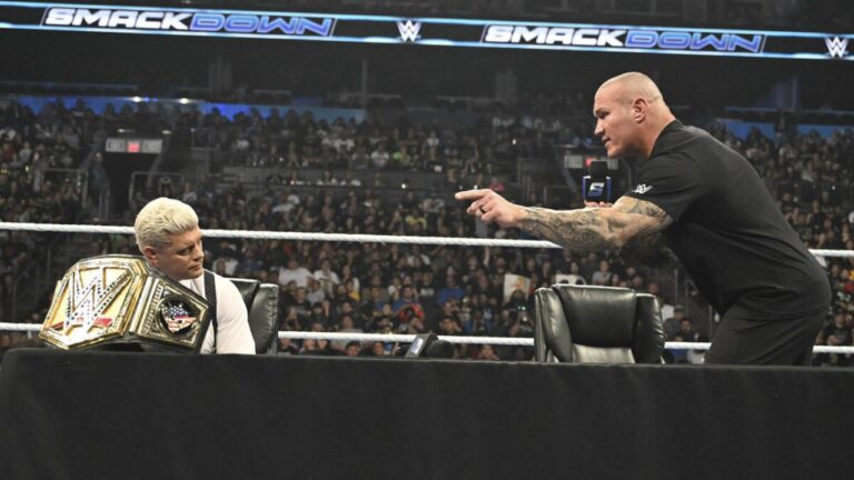 Cody Rhodes' Bloody Aftermath from Vicious Randy Orton Assault on SmackDown