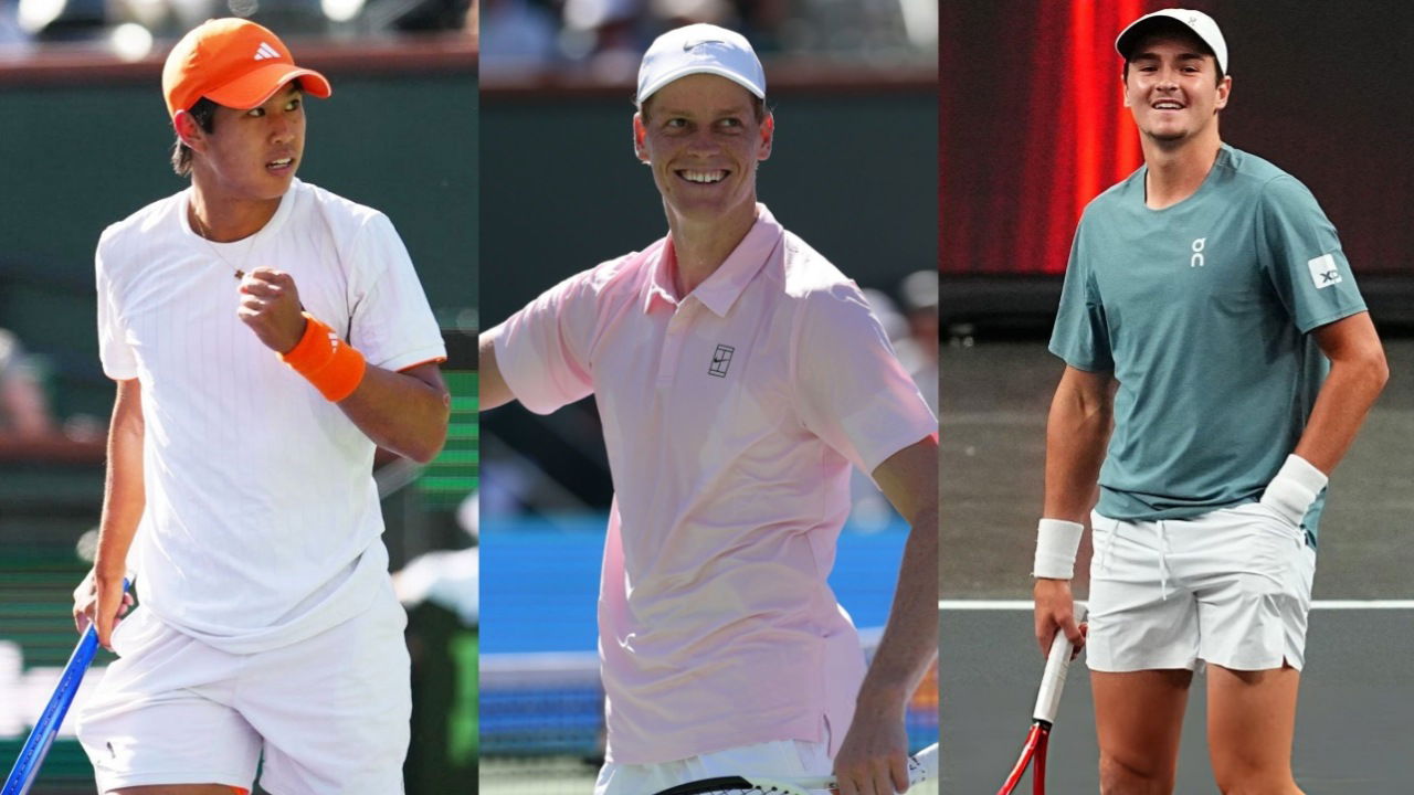 Jannik Sinner Jokes He Feels Old After Playing Joao Fonseca and Learner Tien