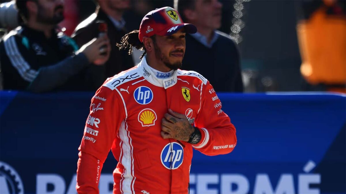 Kim Kardashian Supports Lewis Hamilton From Ferrari Paddock at Monaco Grand Prix 1 Lewis Hamilton (via F1)