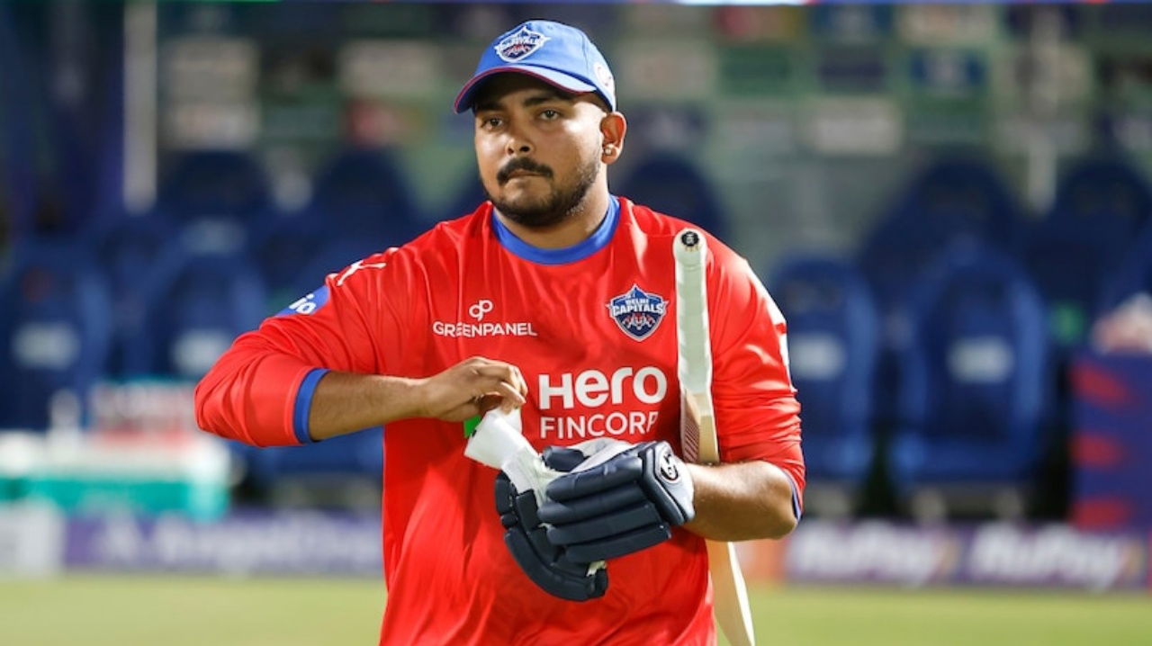 Ex-Indian Cricketer Wants Prithvi Shaw to Grab Delhi Capitals Opportunity With Both Hands