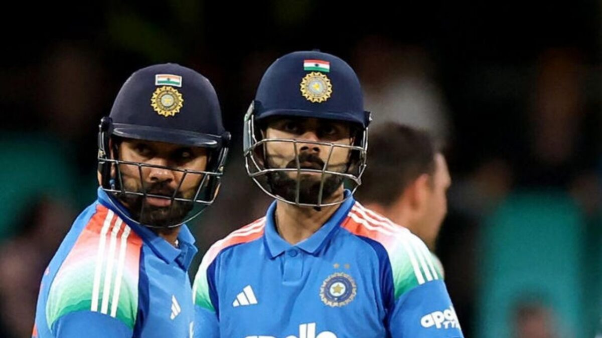 Virat Kohli Picks Chris Gayle Over Rohit Sharma as the Greatest-Ever T20 Opener 1 Virat Kohli and Rohit Sharma ODIs