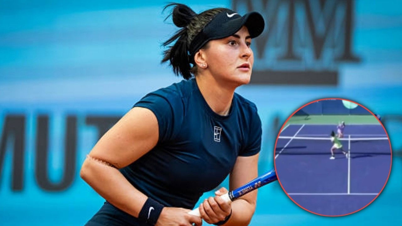 Bianca Andreescu Receives Apology After Being Hit by Body Shot