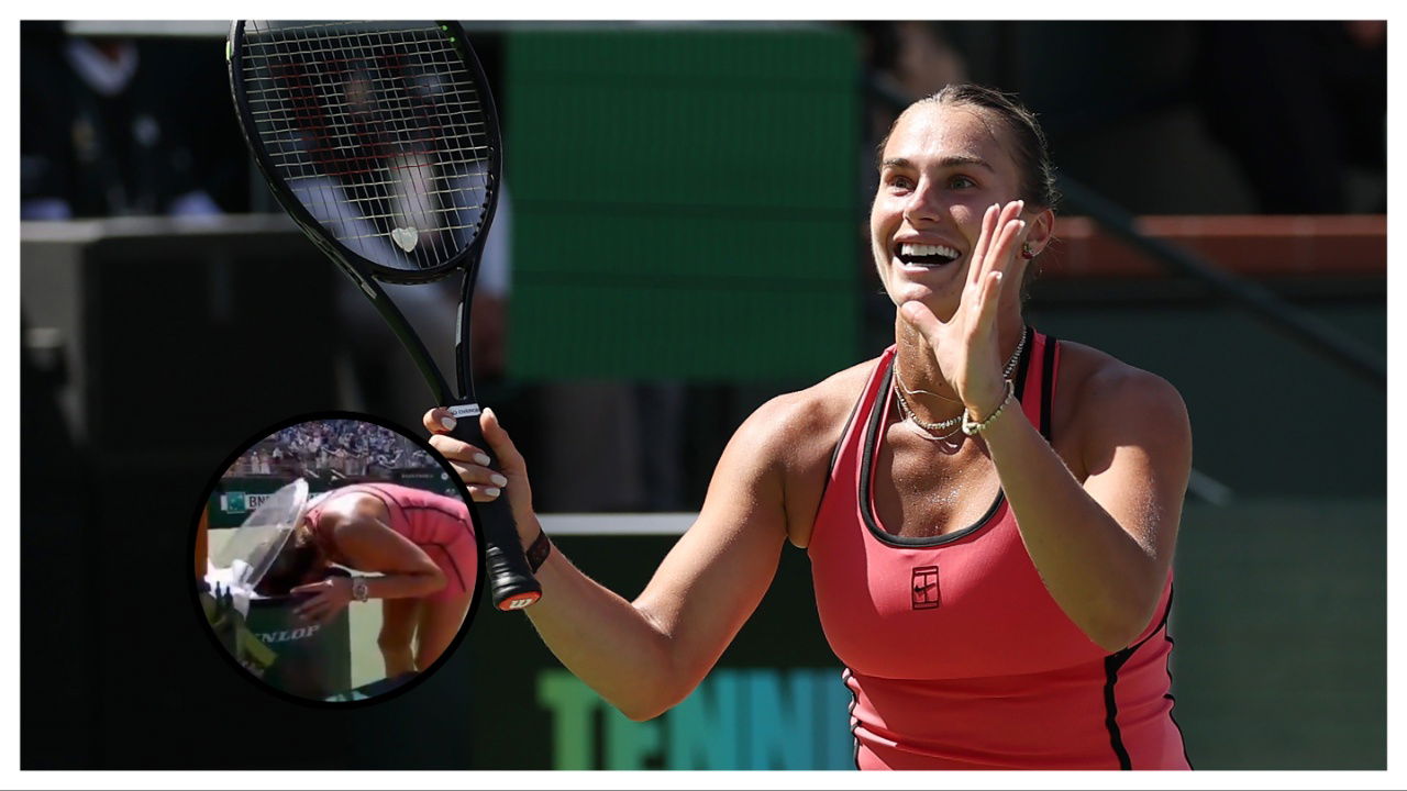 Aryna Sabalenka Puts Her Head in the Cooler After Edging Elena Rybakina in an Intoxicating Indian Wells Final