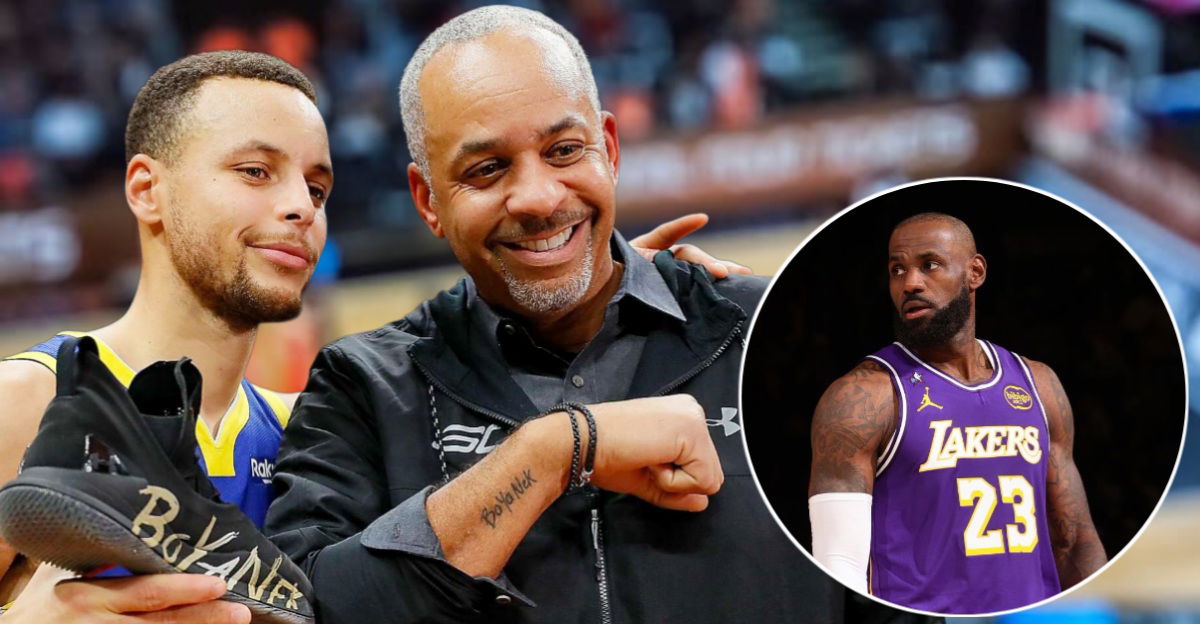 Stephen Curry’s Dad Claims His Family Tops LeBron James’ Despite Trailing By 4000 Points