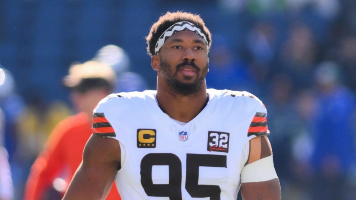 How Did Chloe Kim Meet Myles Garrett?