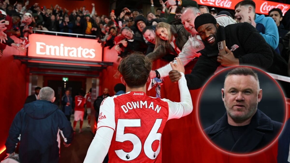 Max Dowman Wayne Rooney