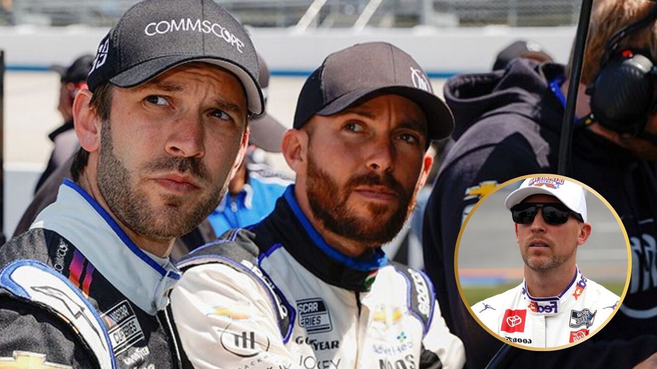 Denny Hamlin Insists Daniel Suarez’s Public Beef with Ross Chastain “Was Already Brewing”