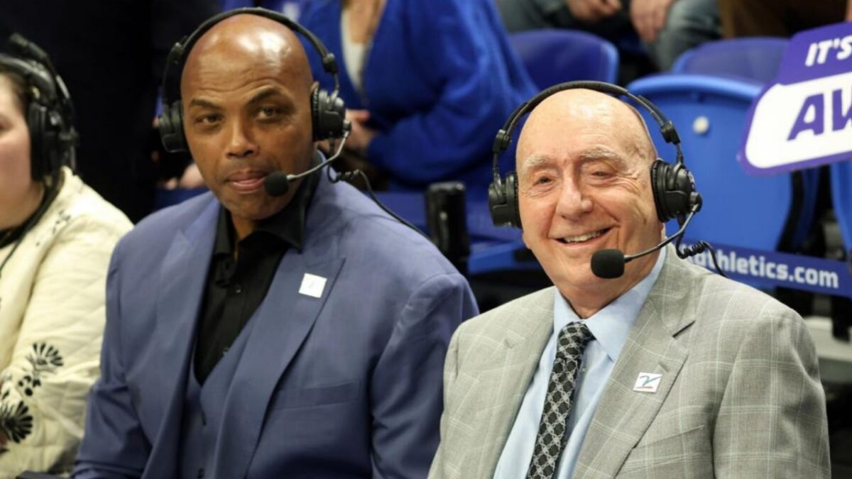 Charles Barkley and Dick Vitale