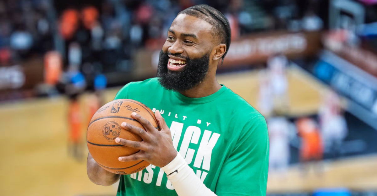 Jaylen Brown Flexing His $400 Million Worth of Contracts Leaves Streamer Speechless