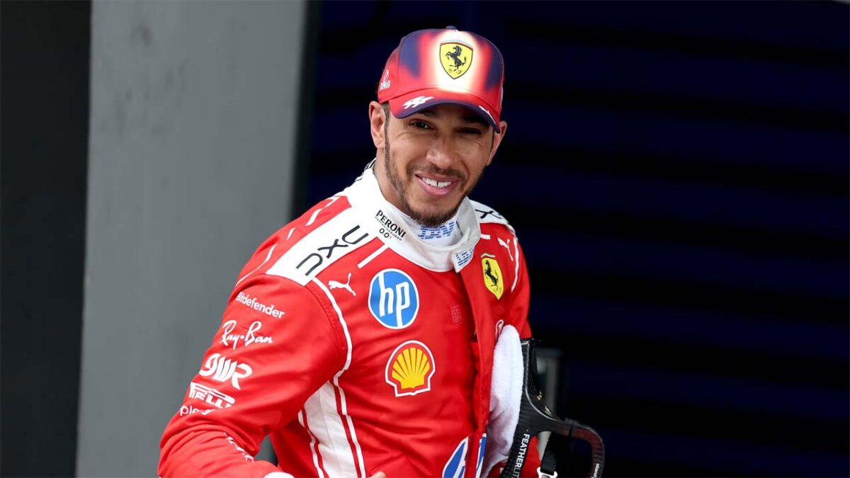 Kim Kardashian’s Summer Photo Dump Featuring Lewis Hamilton and Daughter Chicago Wins Fans Over 1 Lewis Hamilton (via F1)