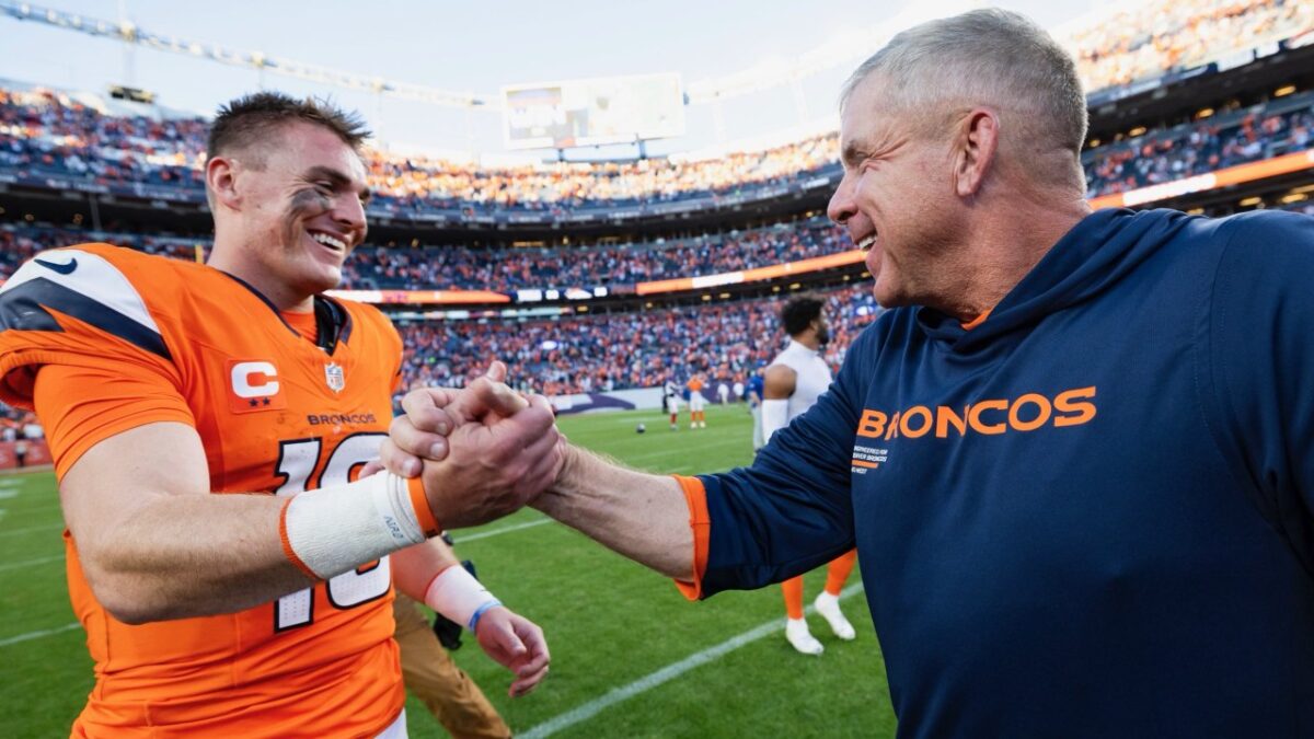 Bo Nix and HC Sean Payton will have an even better roster next season