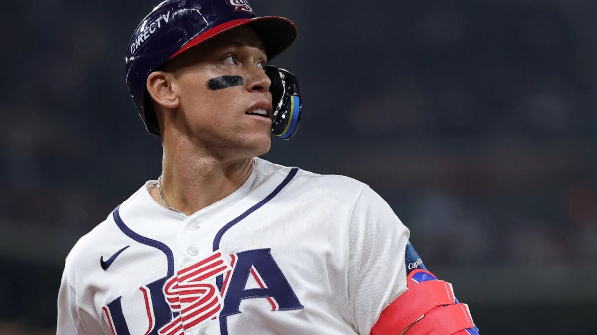 Aaron Judge Expressing Desire to Play in 2028 Olympics After WBC Defeat Sparks WILD Reactions from Fans: "Just Stay Home" 1 Aaron Judge