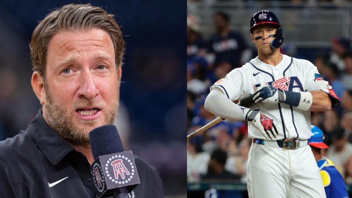 Dave Portnoy and Aaron Judge