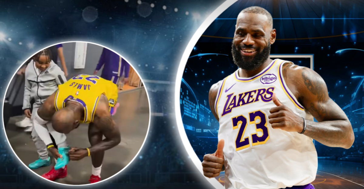 LeBron James Turns a Simple ‘Please’ Into Heartwarming Viral Moment