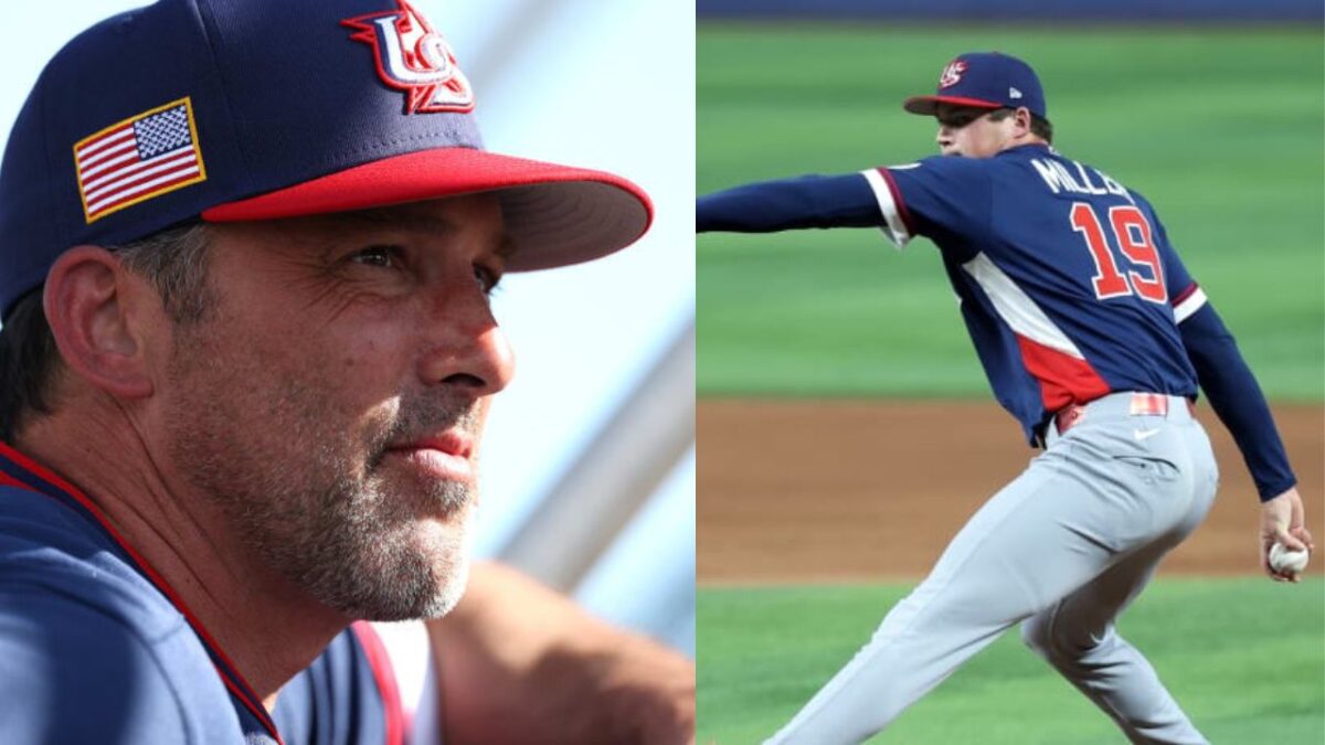 Mark DeRosa Claiming He Is Open to Return as Team USA Manager for Next WBC Has Fans Losing It: "Bro Is Not Getting Invited Back" 2 Mark DeRosa and Mason Miller