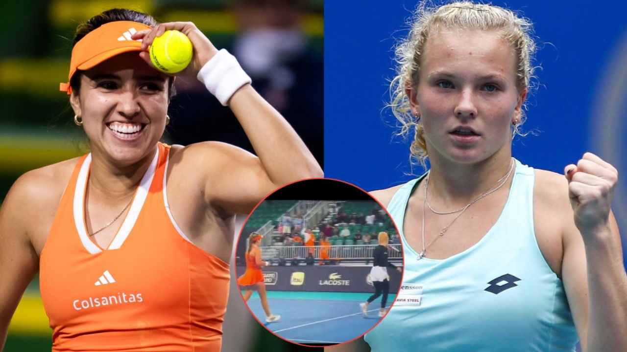 Controversial Scenes at Miami Open as Katerina Siniakova Snubs Handshake to Leave Her Opponent Baffled