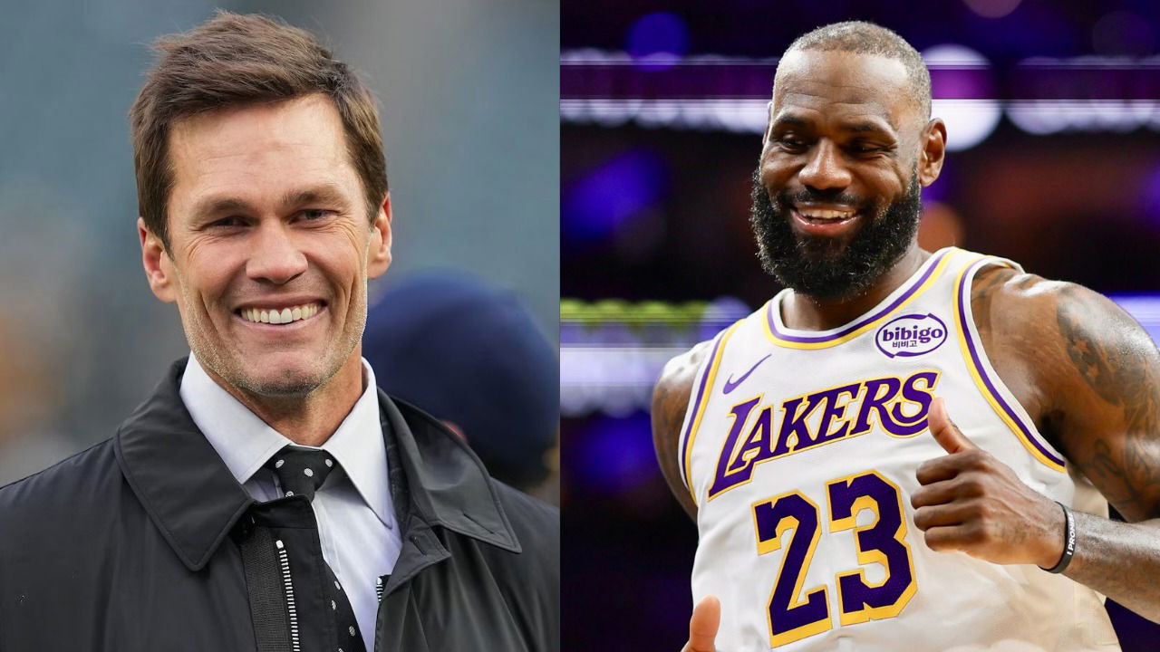 Tom Brady Claims LeBron James Would Have Lasted 23 Years in NFL