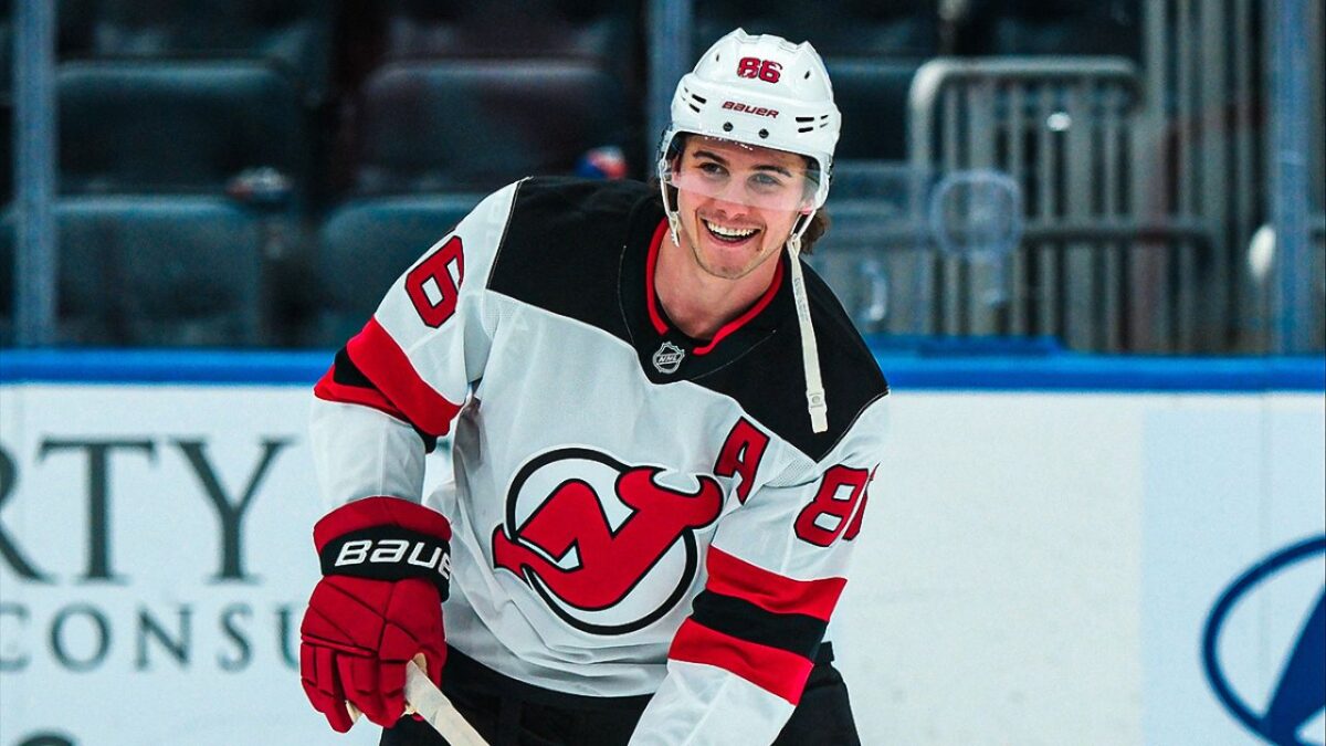 Hockey Hall of Fame DECLINES Jack Hughes' Request to Give Him the Golden Goal Puck 1 Jack Hughes