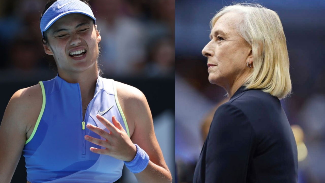 Martina Navratilova Calls Emma Raducanu’s Chopping and Changing of Coaches ‘Biggest Mistake’ of Her Career