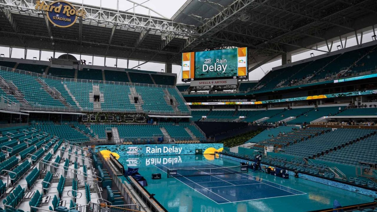 Fans Call Miami Open ‘Worst Tournament of the Year’ Amid Chaos Due to Rain