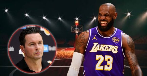JJ Redick on LeBron James