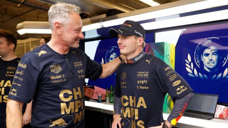 Max Apemb Jonathan Wheatley Exposes the Real Reason Behind Max Verstappen's ...