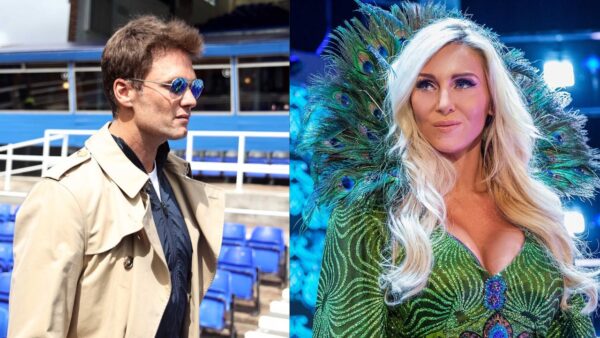 Tom Brady and Charlotte Flair
