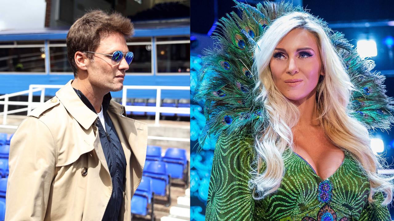 Charlotte Flair Taunts Tom Brady For Talking Trash About WWE Athletes Again