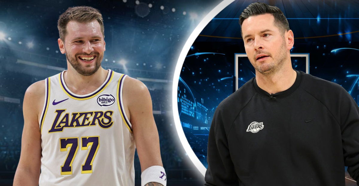 JJ Redick Jokingly Blames Luka Doncic’s Constant Complaining for MVP Snub