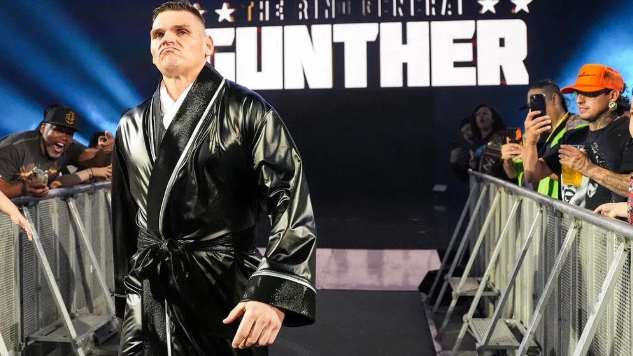Gunther’s WrestleMania 42 Participation in Doubt After Injury to Planned Legendary Opponent