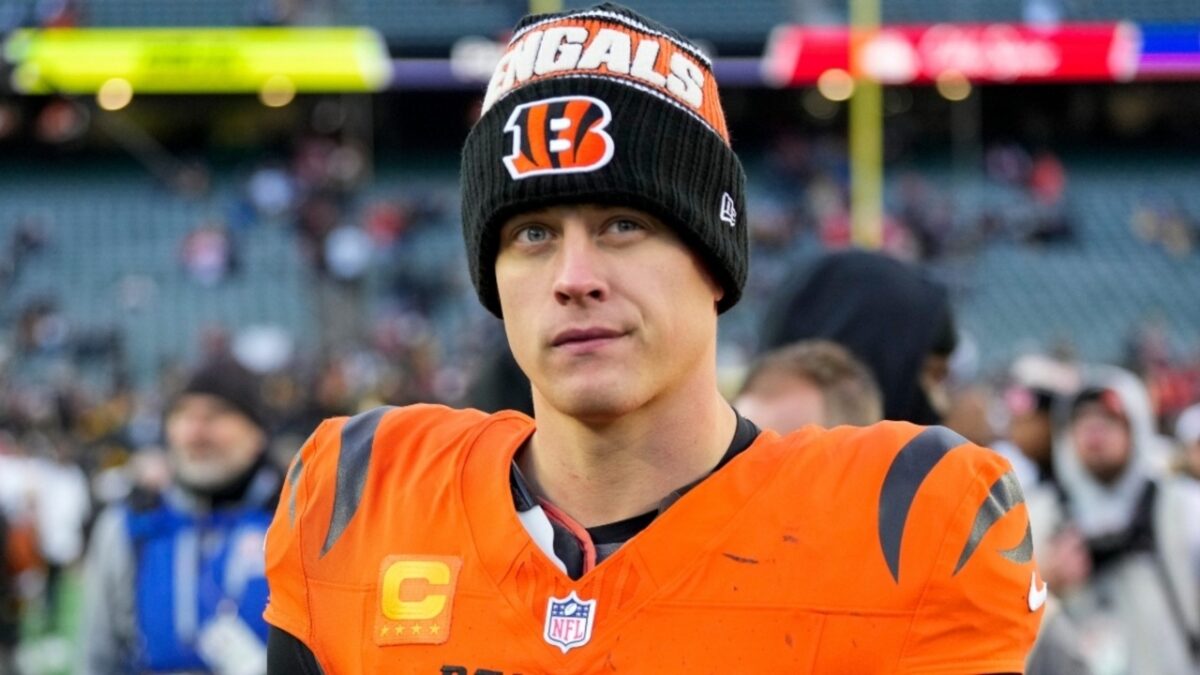 Bengals' Joe Burrow Admits He Always Wanted to Play with Davante Adams 1 Bengals' Joe Burrow Admits He Always Wanted to Play with Davante Adams