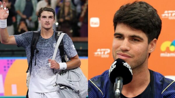 Joao Fonseca, Carlos Alcaraz