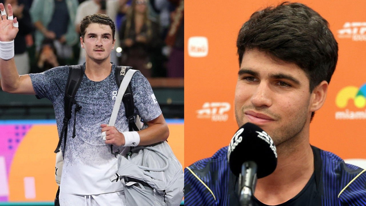 Carlos Alcaraz Reveals Why He Wore Brazilian Shirt Ahead of Joao Fonseca Miami Clash