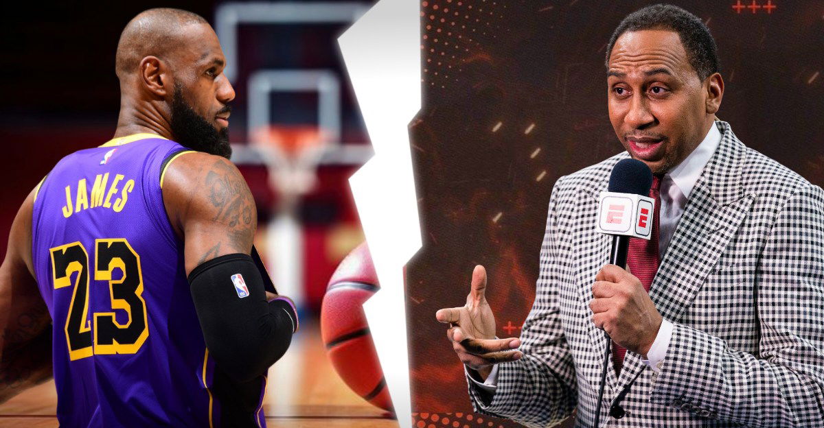 Stephen A. Smith Almost Apologizes for Dissing LeBron James in the Past