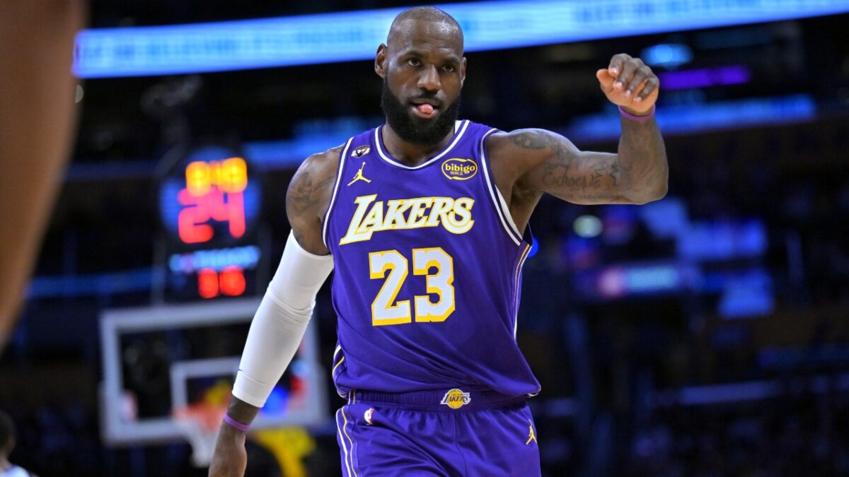 LeBron James has left people in awe