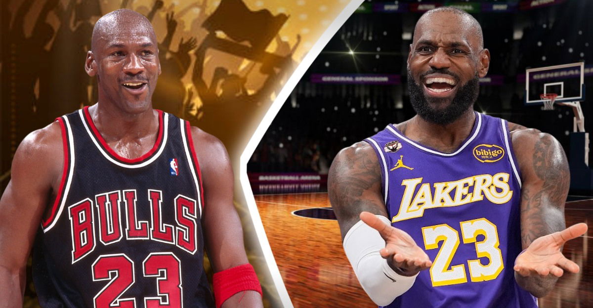 LeBron James Reveals Hunting for Michael Jordan Trading Cards Apart From His Own