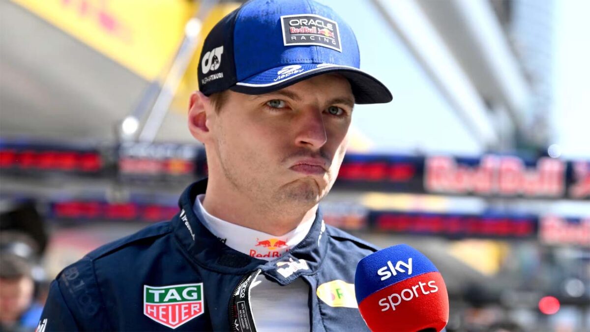 Max Verstappen (via Red Bull)