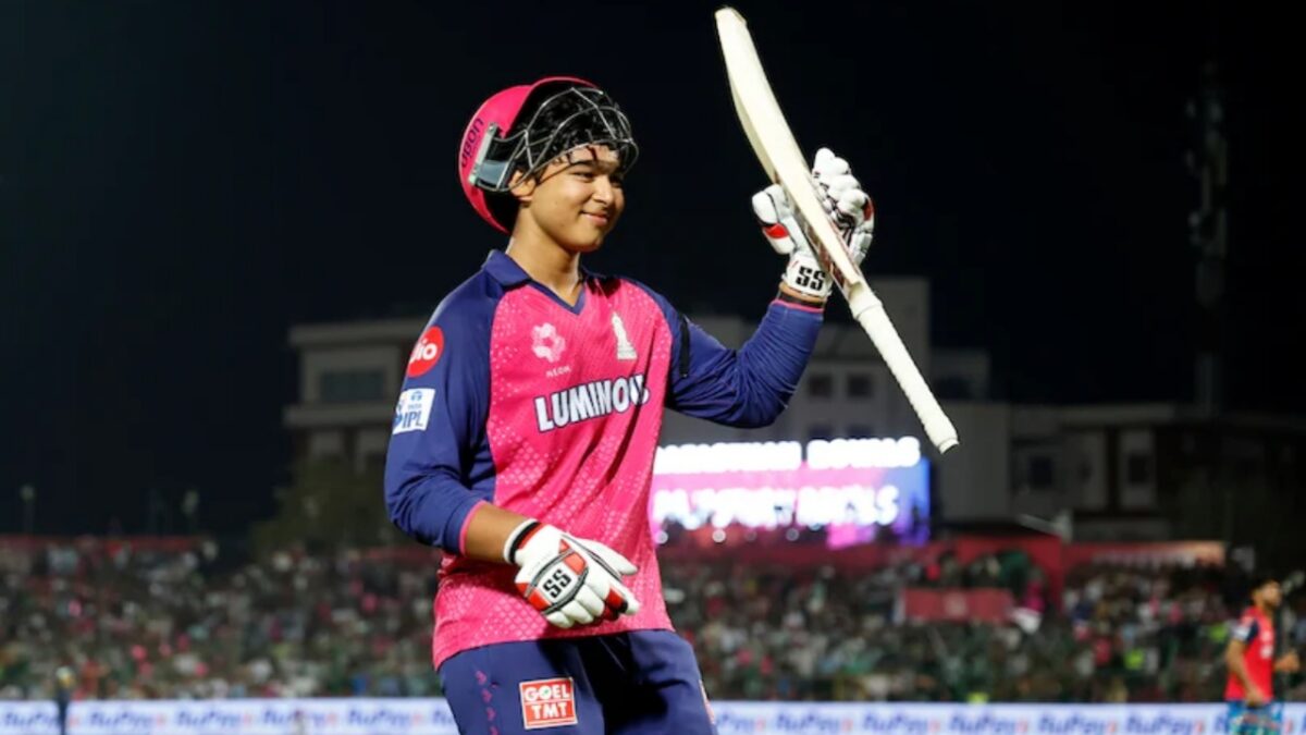 Vaibhav Suryavanshi IPL