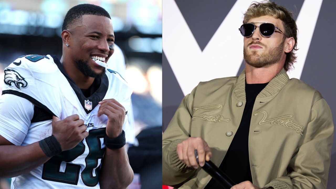 Saquon Barkley Breaking Logan Paul’s Ankles in Practice Leaves NFL Fans in Stitches – “NOT an Athlete”