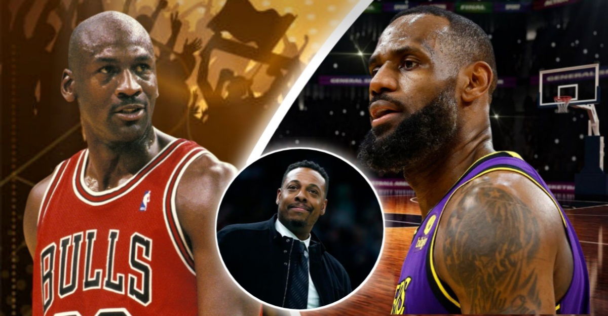 LeBron James’ Created GOAT Bubble Around Himself & Michael Jordan, Says Paul Pierce