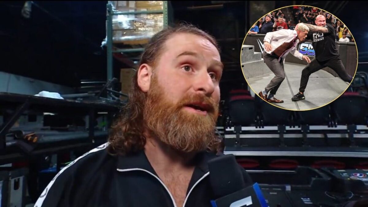 Randy Orton Breaks Matt Cardona's Arm in Another Betrayal on 3/20 WWE SmackDown 1 Sami Zayn on Randy Orton attacking Cody Rhodes