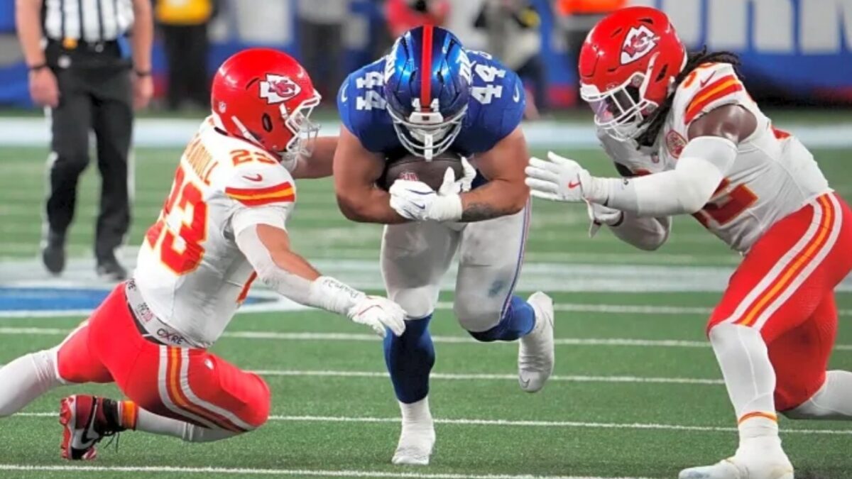 Giants' Cam Skattebo Claims CTE is Fake, Labels it as an "Excuse"