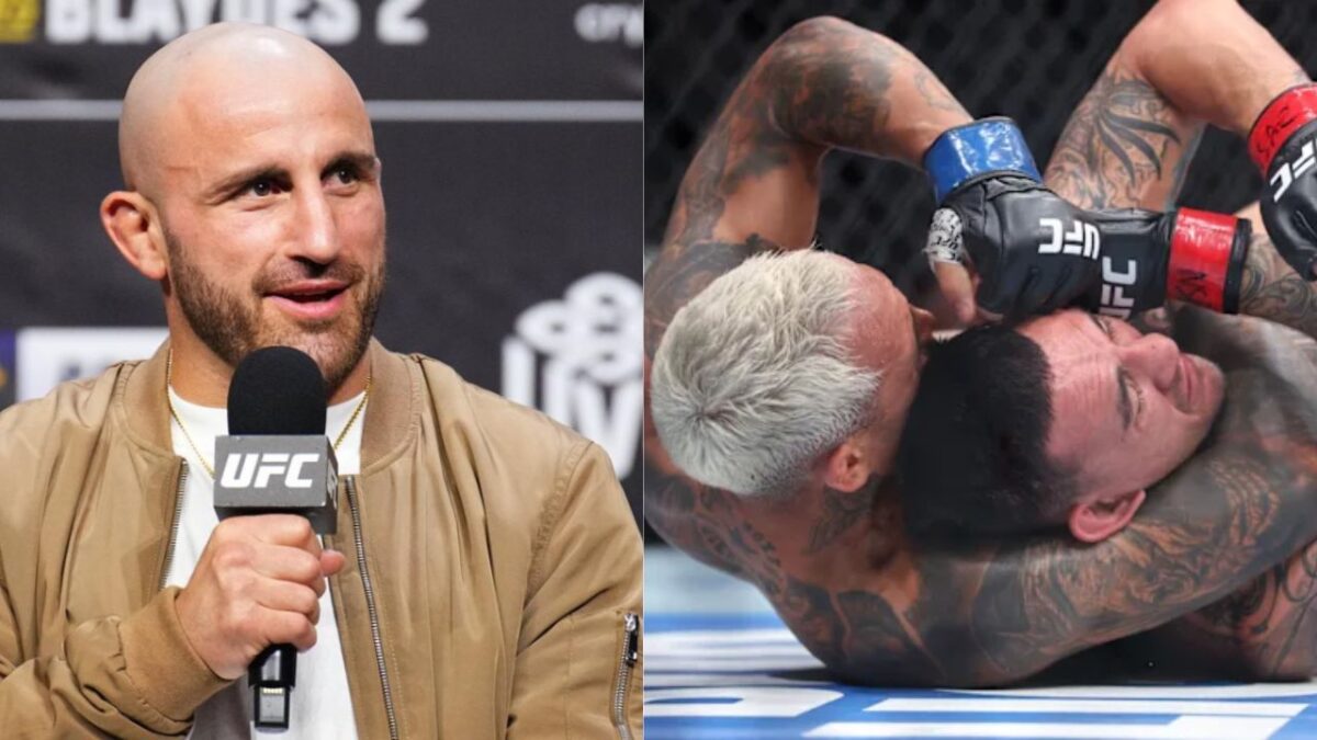 Alexander Volkanovski thinks BMF title fight at UFC 326 failed its purpose