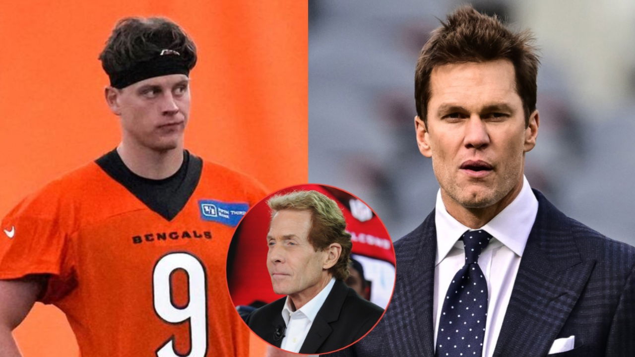 Skip Bayless Feels Tom Brady Is “Jealous” of Joe Burrow over Alix Earle Shade