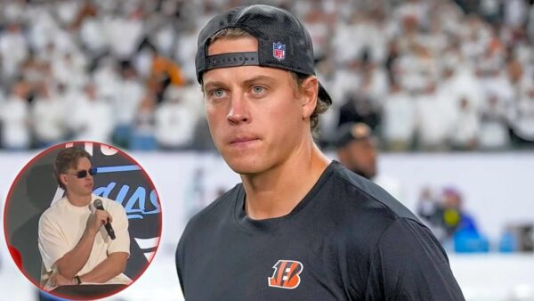 Making His Flag Football Intentions Clear, Joe Burrow Aspires to Win Gold Medal for USA in LA Olympics