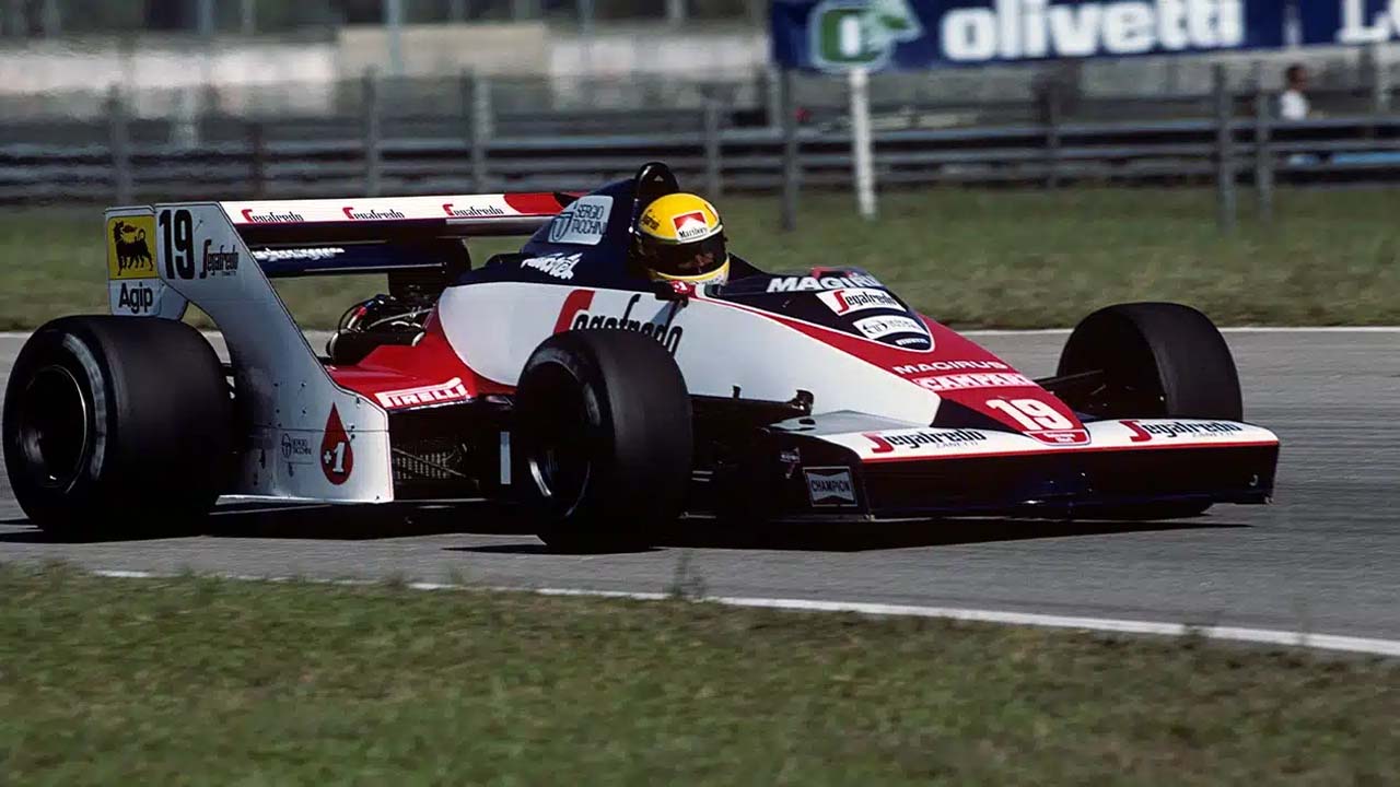 Ayrton Senna’s Debut F1 Car Heads to Auction with Seven-Figure Price Tag